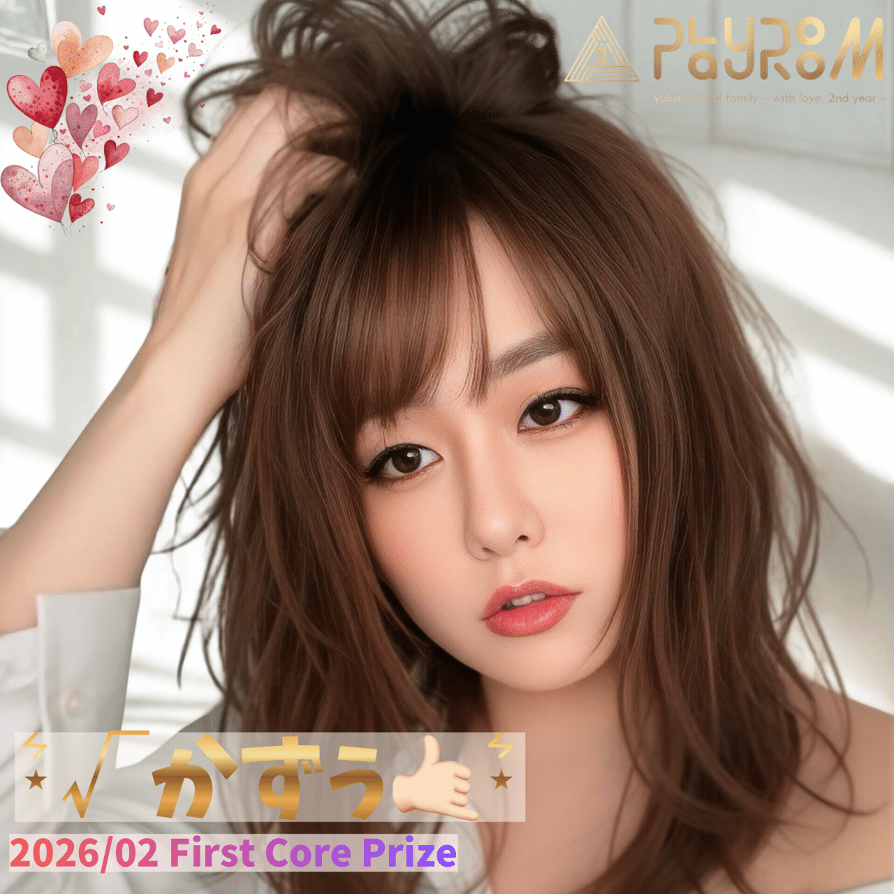 💎2026年2月月初コア特典アイコン💎｜ゆか