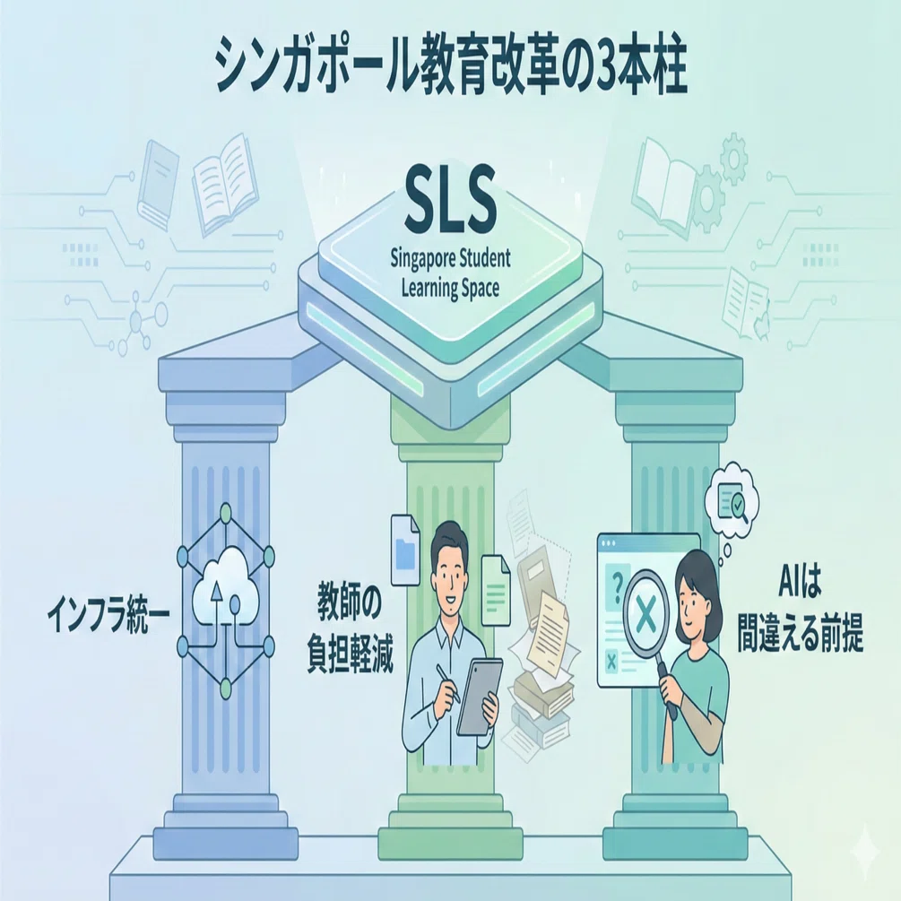 シンガポール教育改革が日本に示すもの——成功事例の実態と、参考に