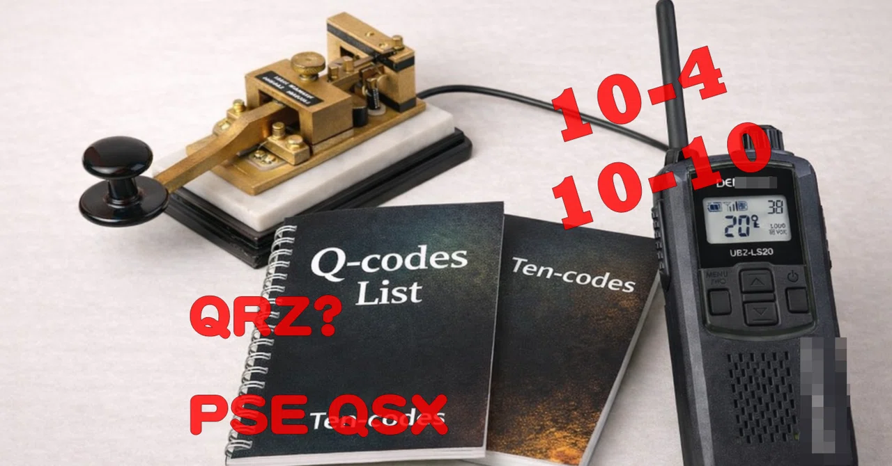 「Q符号」と「Ten-codes」｜LoPRA Lab