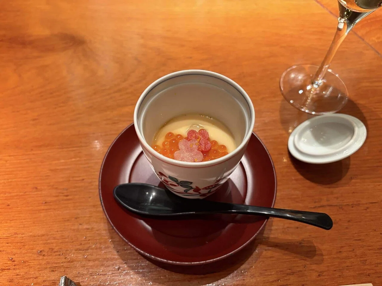 美食日記］パレスホテルの鉄板焼“濠”｜🍑