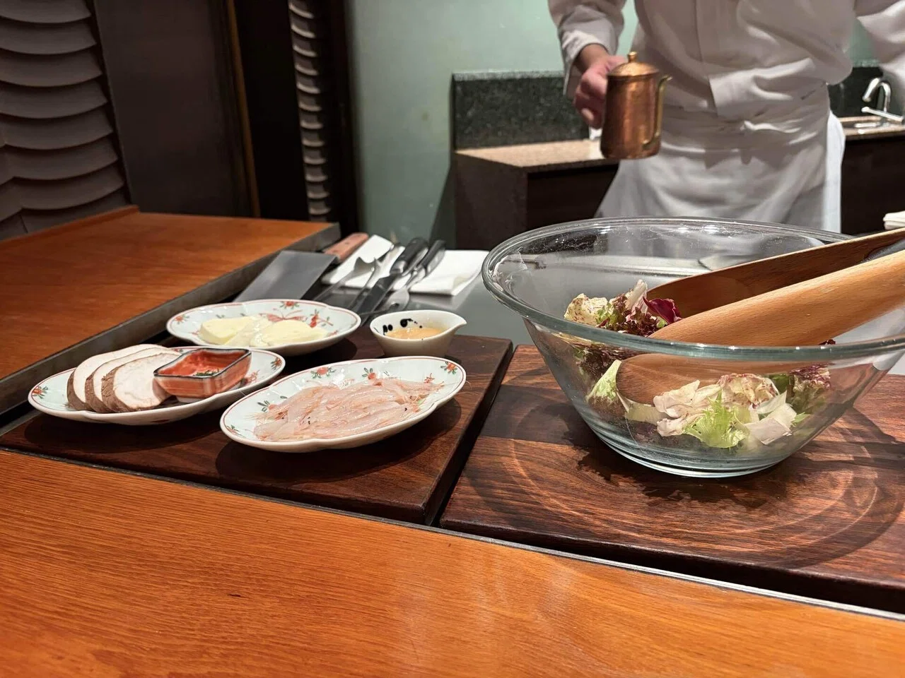 美食日記］パレスホテルの鉄板焼“濠”｜etoile