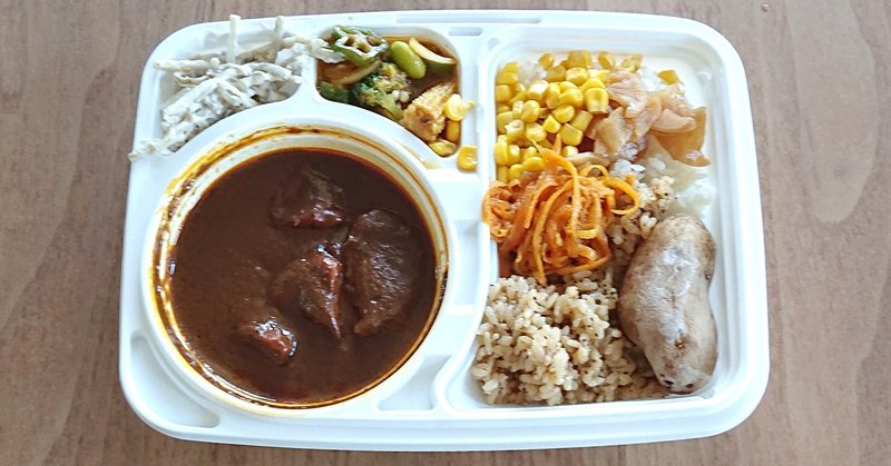650円で盛り放題 お得で美味しいもうやんのテイクアウトおすすめ 西新宿 もうやんカレー 大忍具 じょいっこ Note