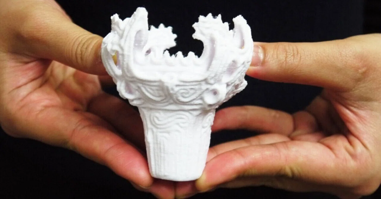 制作・実験ログ】火焔土器を3Dプリントしてみました！｜FabLab SENDAI 