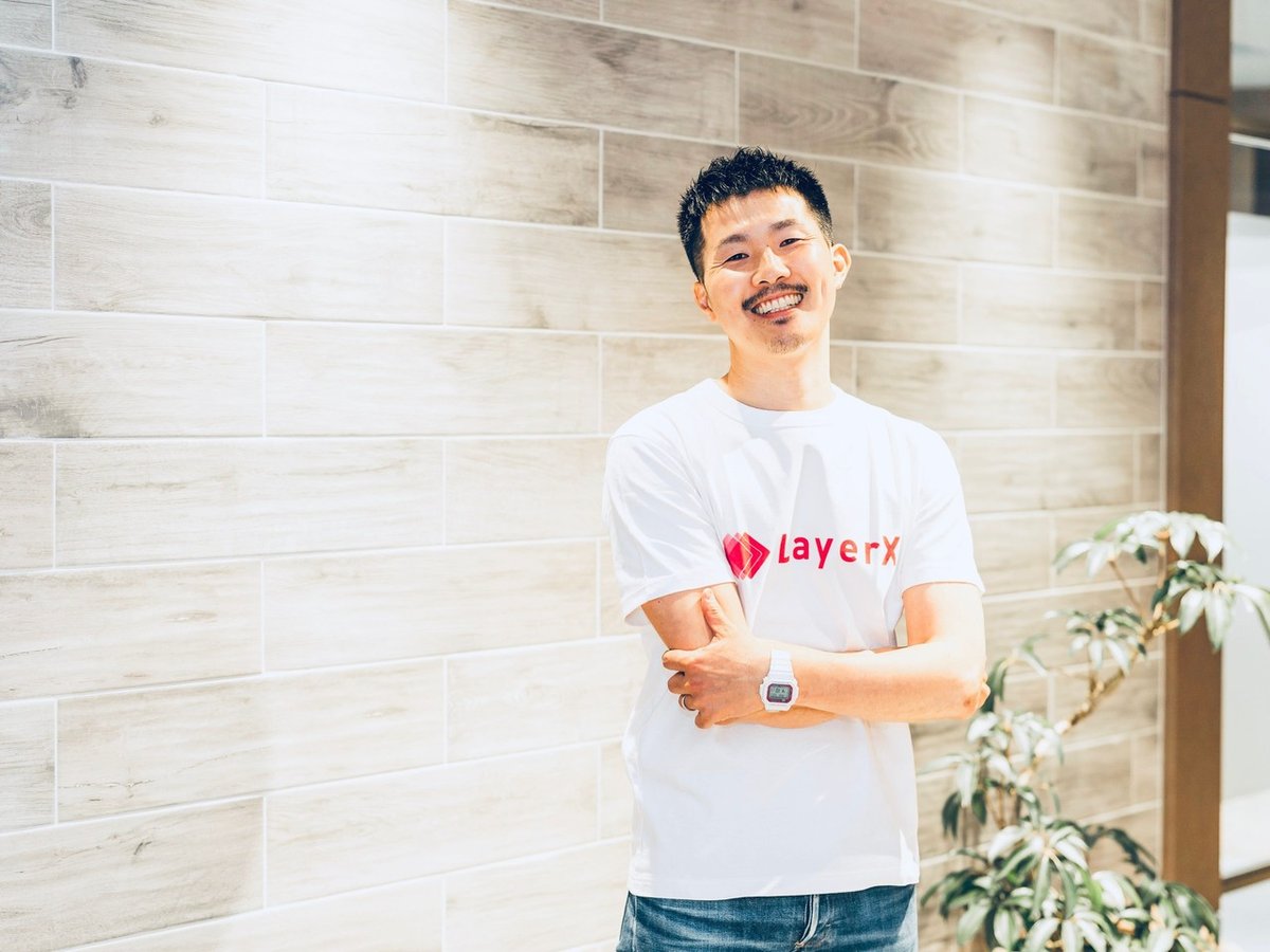 なぜ LayerX? に答えました｜石黒 卓弥｜Takaya Ishiguro
