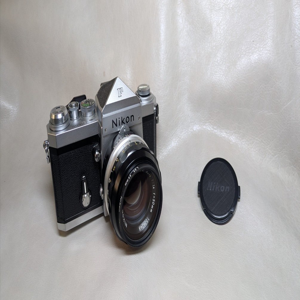 フィルムカメラ始めました！(その1)Nikon ニューFとの出会い｜カトリス