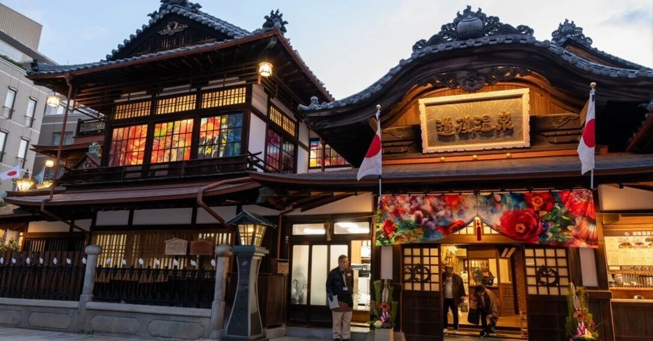 道後温泉と松山の年末年始旅｜本館の行列と現存天守の感動｜佐宗大介