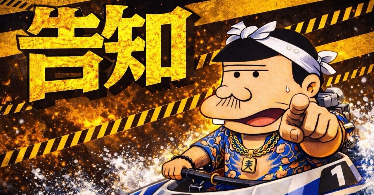 若松7R 告知レース｜競艇予想 マツ