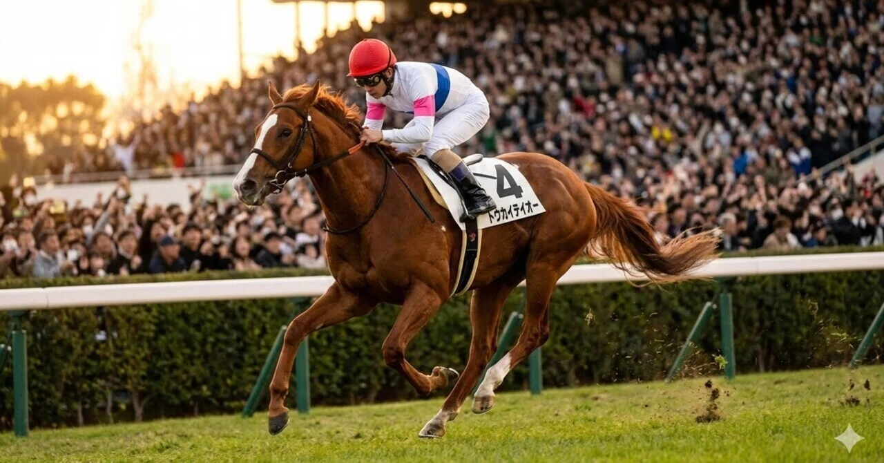 帝王は二度、奇跡を起こす ― トウカイテイオー、不屈の蹄音｜競馬を