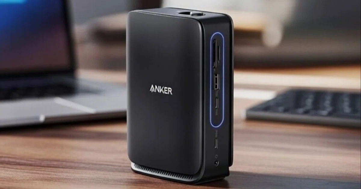 Anker史上初「着脱式USBハブ搭載」──デスクと外出先を“1台”でつなぐ