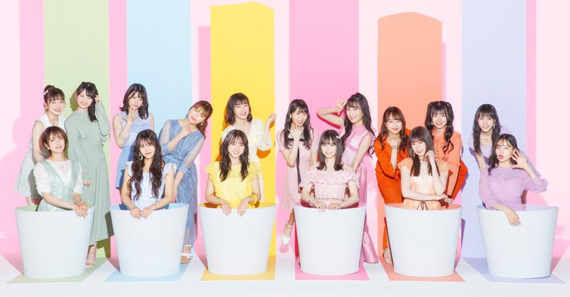 NMB48のメンバー『梅山恋和、山本彩加のサイン入りポスター』が当たるキャンペーン！🎁 "参加者全員"にLINEプロフィール背景画像をプレゼント！🐰📱