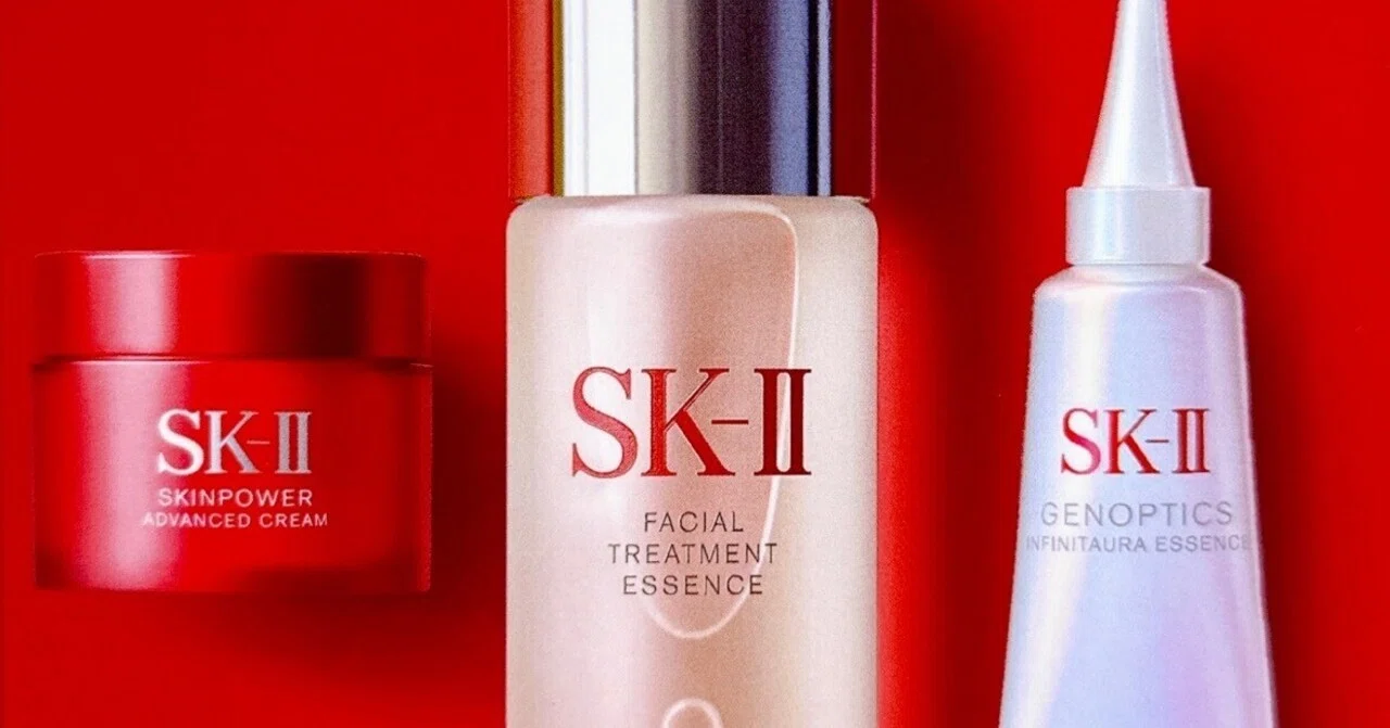 Using SK-II Skincare | 100 Things I Want to Do in My Life｜nachi