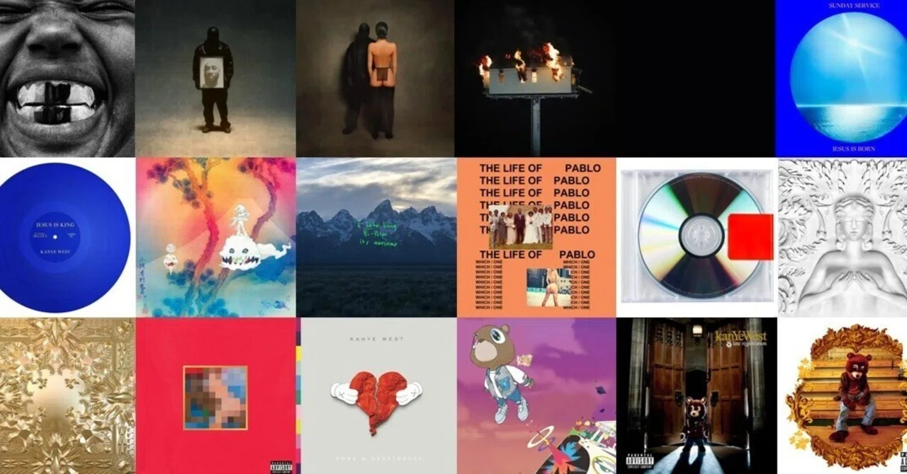 カニエ・ウェスト】日本のApple Musicでは読めない、Kanye Westの カニエ・ウェスト】日本のApple Musicでは読めない、Kanye Westの