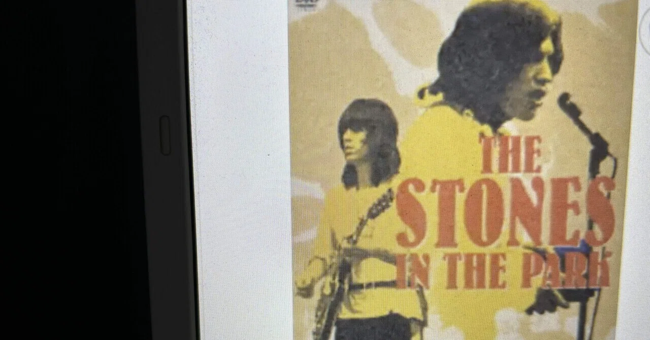 DVD『ローリング・ストーンズ The Stones in the Park』｜川本千栄