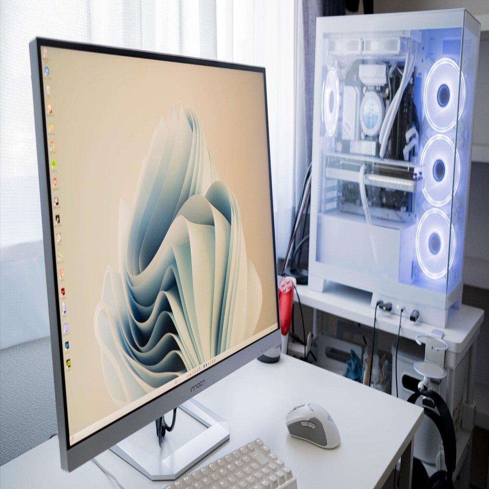 レビュー】4K×160Hz×ミニLED。INNOCN 27M2Vが「価格破壊」と呼ばれる