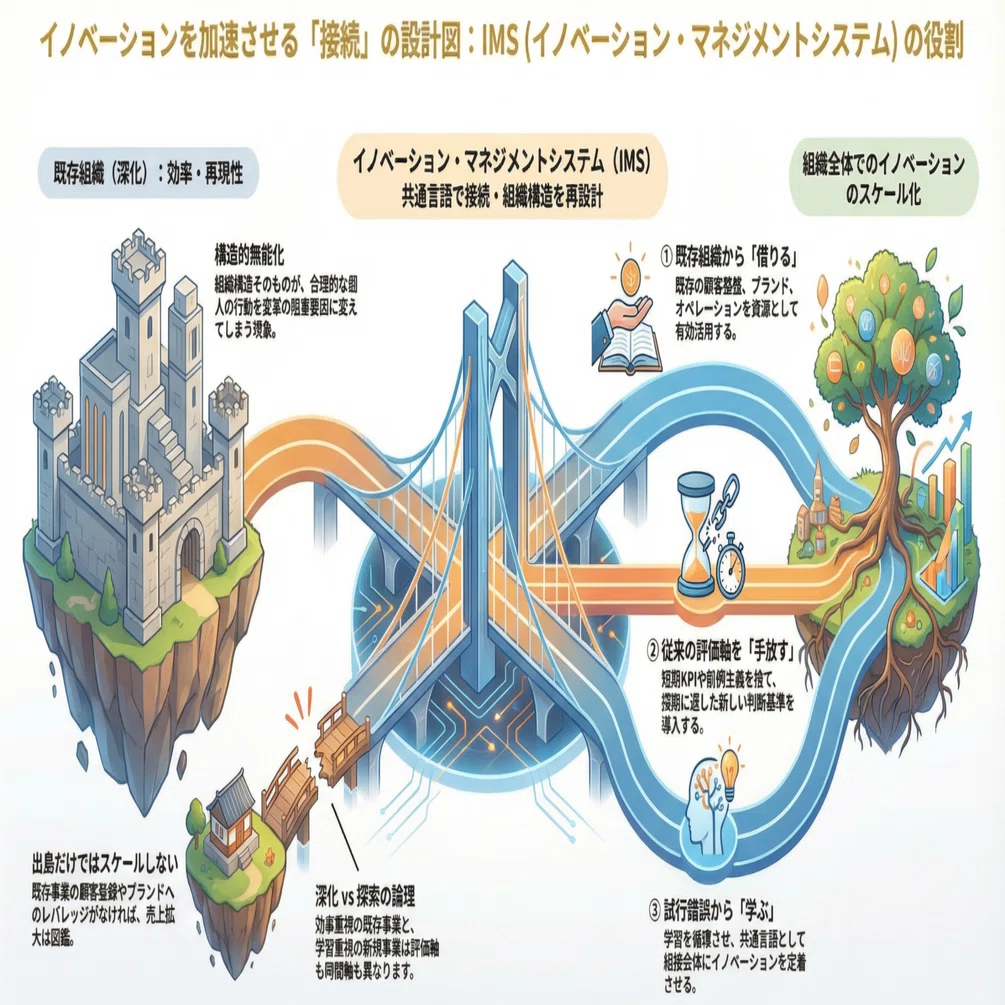 大企業のイノベーションはなぜ「育たない」のか？―構造的無能化をどう