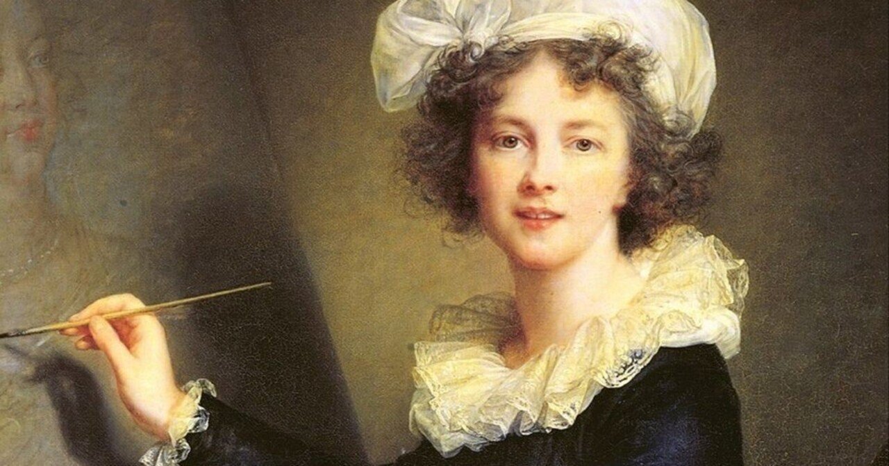 創作】宮廷画家ヴィジェ・ルブランの歌【幻影堂書店にて】｜ミック