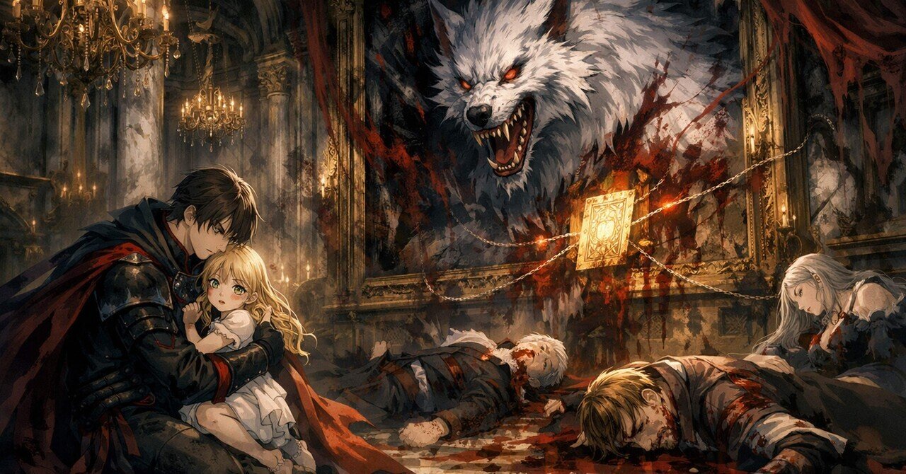 魔物の絵 - ダークファンタジー｜鳳山詩庵｜note