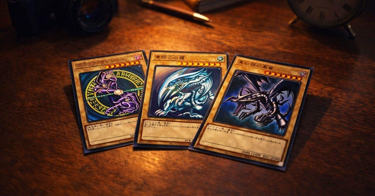 大人になって青眼の白龍をもう一度買ってみたら、思った以上に刺さった