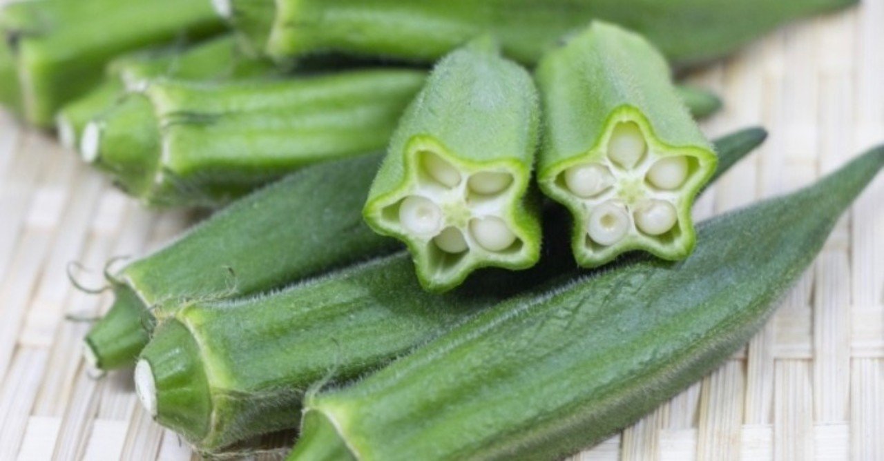 血液サラサラに 夏の緑黄色野菜オクラ 出張料理人村上勇気 Note