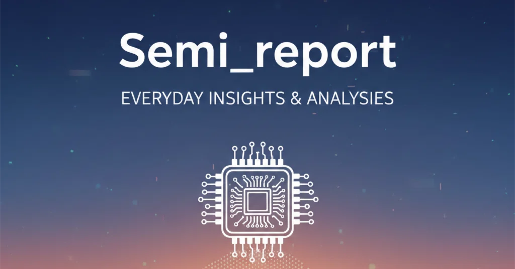 Semi_report｜note