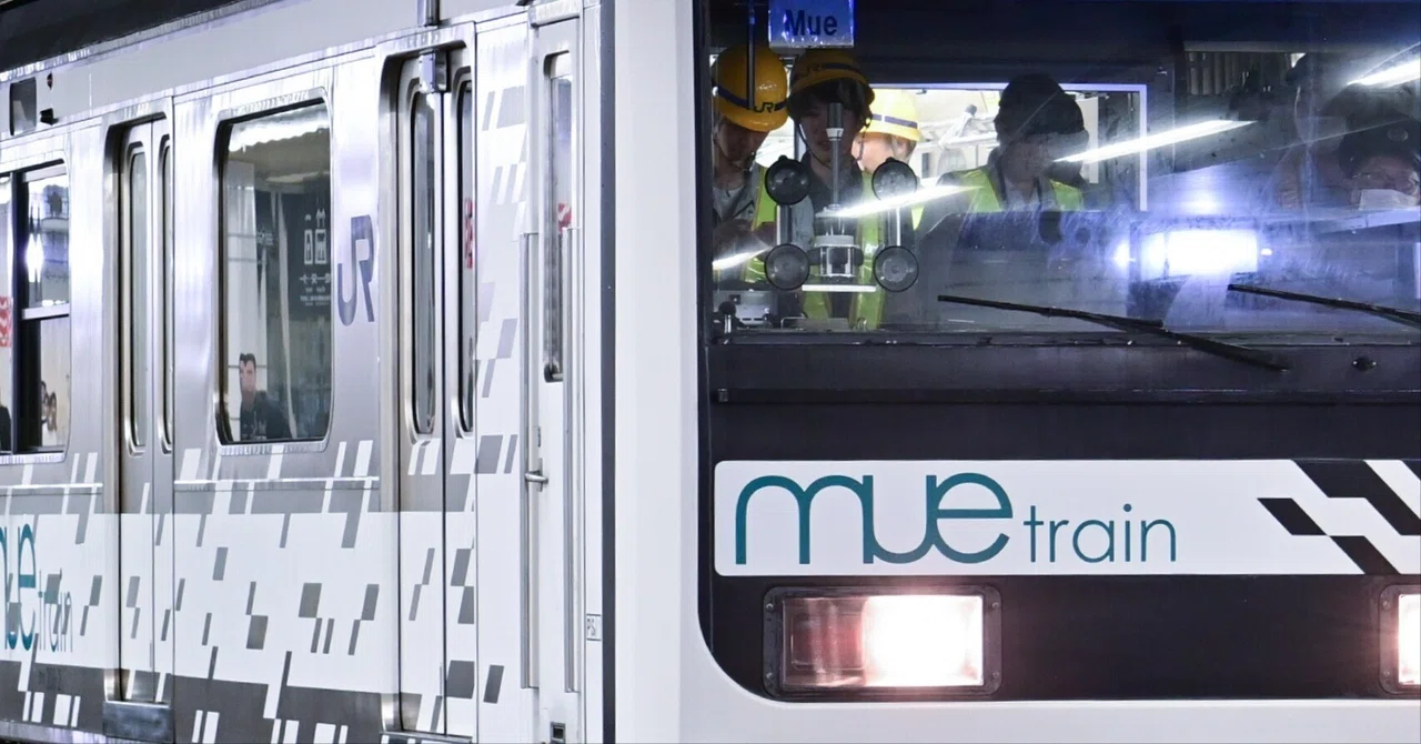 mue-train 次世代VVVFインバーター装置試験に伴う試運転｜カツスジ販売
