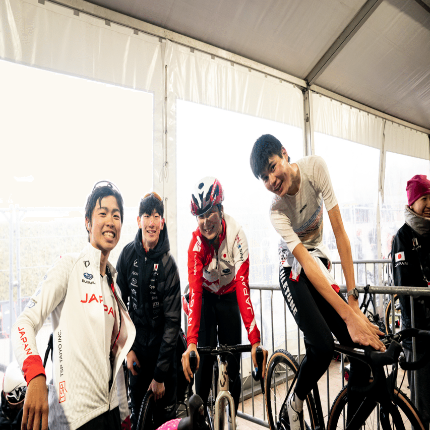 CYCLO-CROSS WORLD CHAMPIONSHIPS 2026｜野嵜然新／Zenshin Nozaki