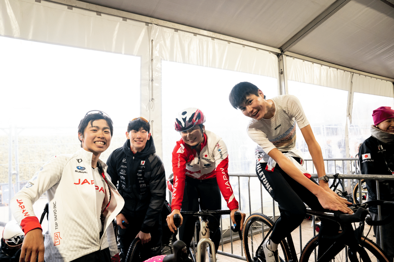 CYCLO-CROSS WORLD CHAMPIONSHIPS 2026|野嵜然新/Zenshin Nozaki CYCLO-CROSS WORLD CHAMPIONSHIPS 2026|野嵜然新/Zenshin Nozaki