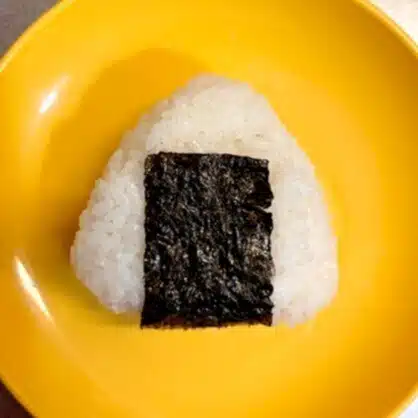 黄色いおにぎり