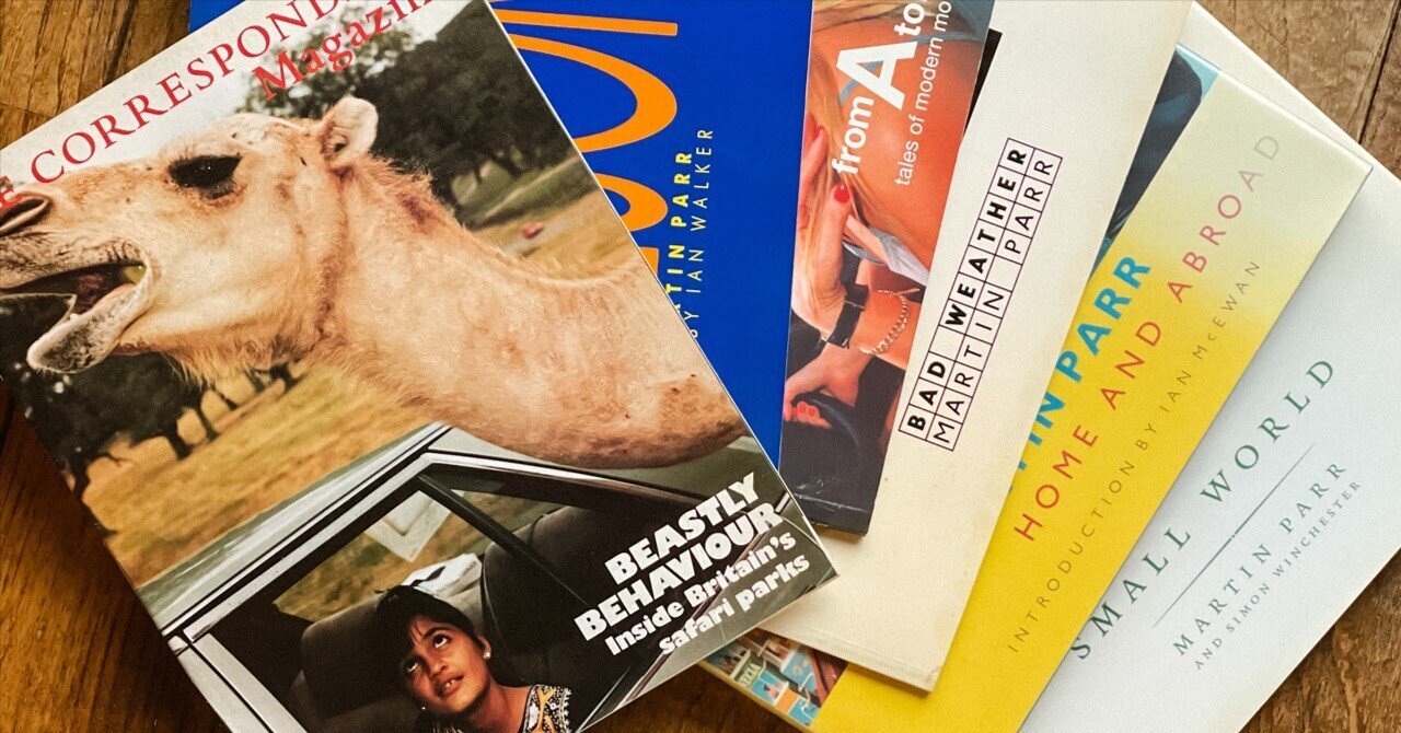 マーティン・パーの「サファリ」｜Shin Noguchi