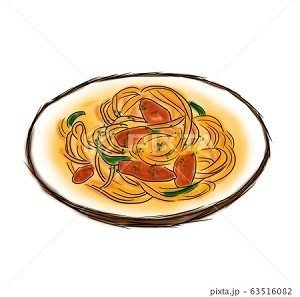 ナポリタン スパゲッティ イラスト ノラ Note ナポリタン スパゲッティ イラスト ノラ Note