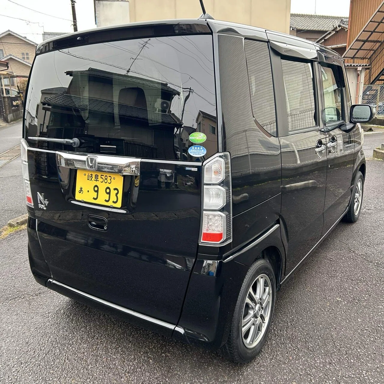 車検付き ホンダ N-BOX+ 平成25年 8万km 岐阜 愛知 三重 黒｜いちご 