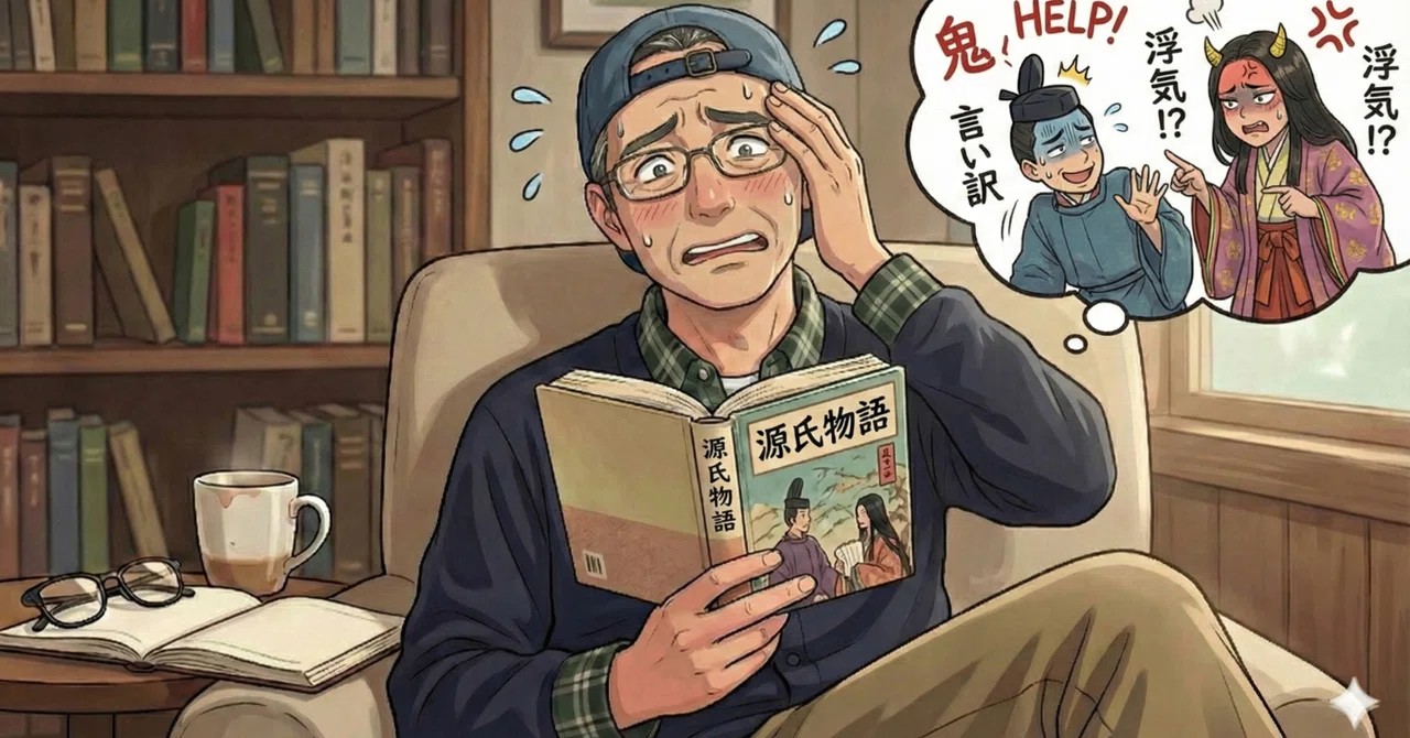 夕霧って「モラハラ夫」ちゃうん？――SF作家が源氏物語から教えられたこと（第五回）｜Methalune