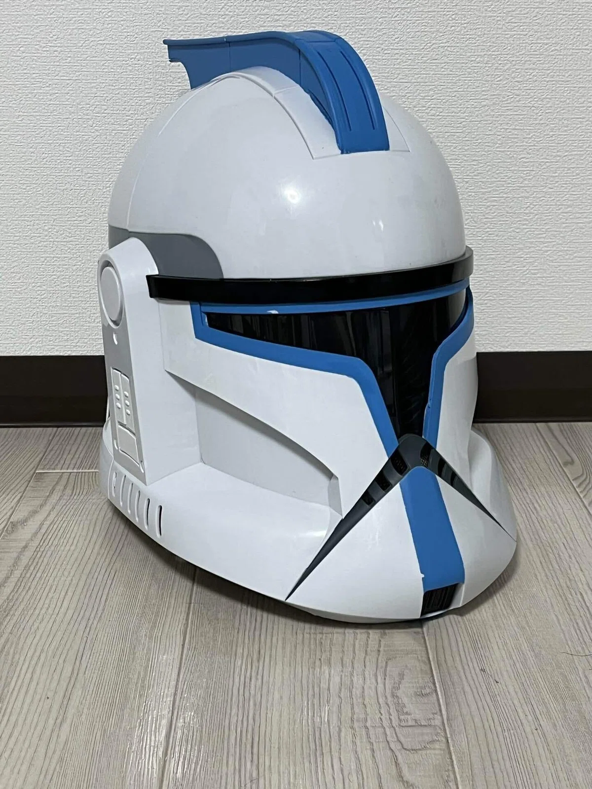もっと簡単にクローントルーパーヘルメットを作る｜Lt.Stapes