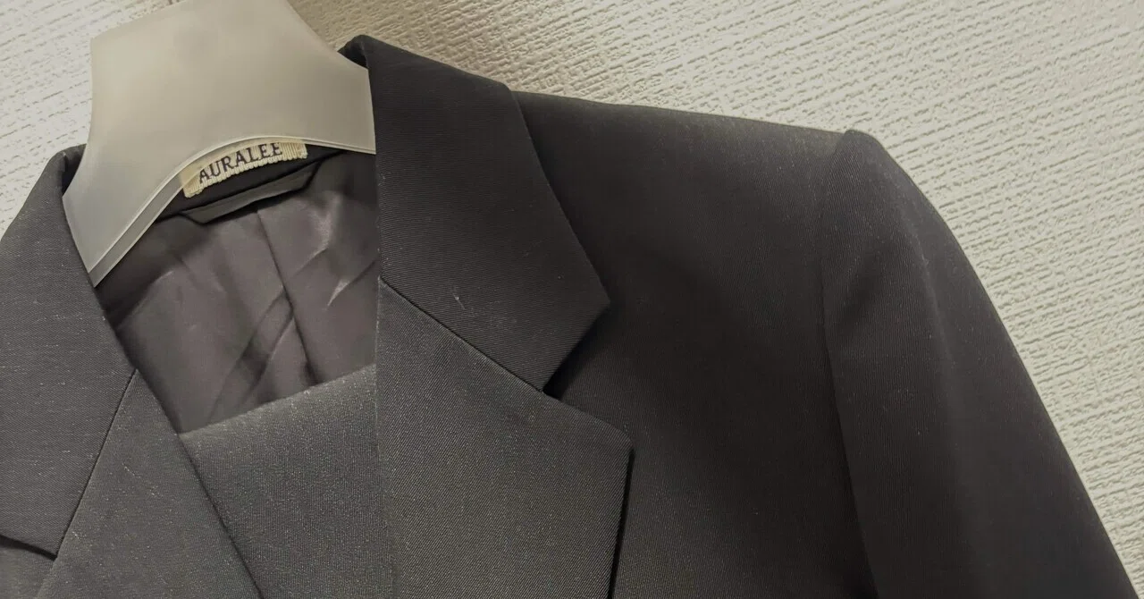 AURALEE】本当に買ってよかったセットアップ｜服好きがリアルに感じた 