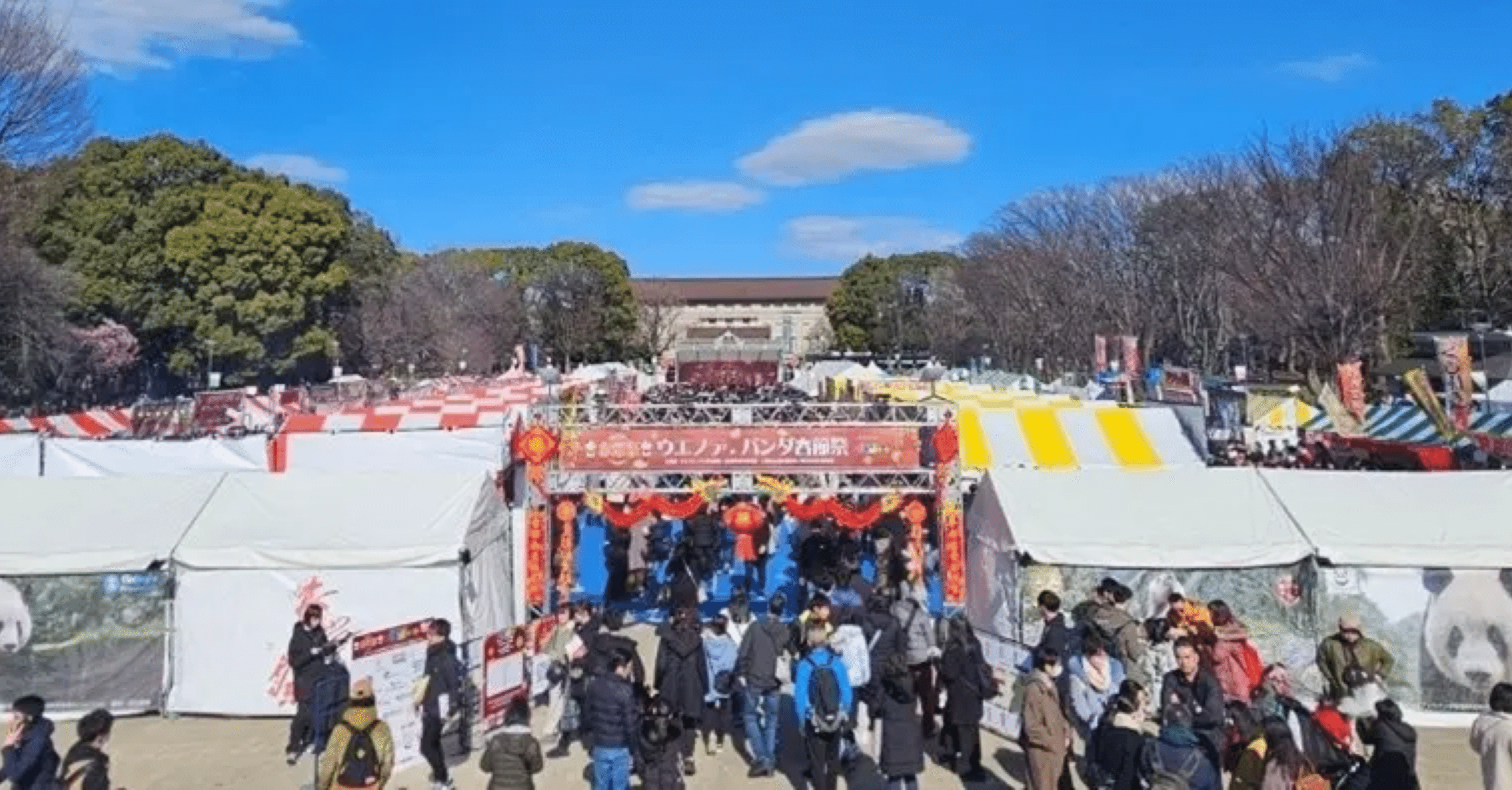 ウエノデ.パンダ春節祭2026｜上野案内所