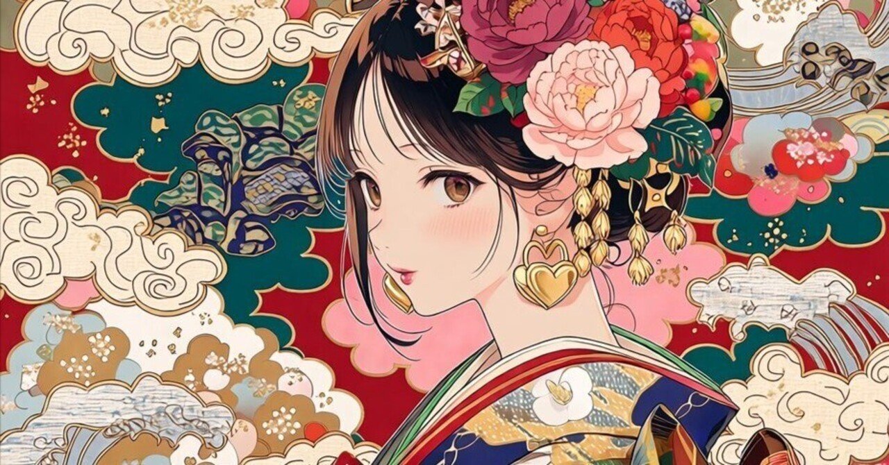 Cover Image for AI Creator's "Polychromatic Japanese Valentine" Making-of by naitochi