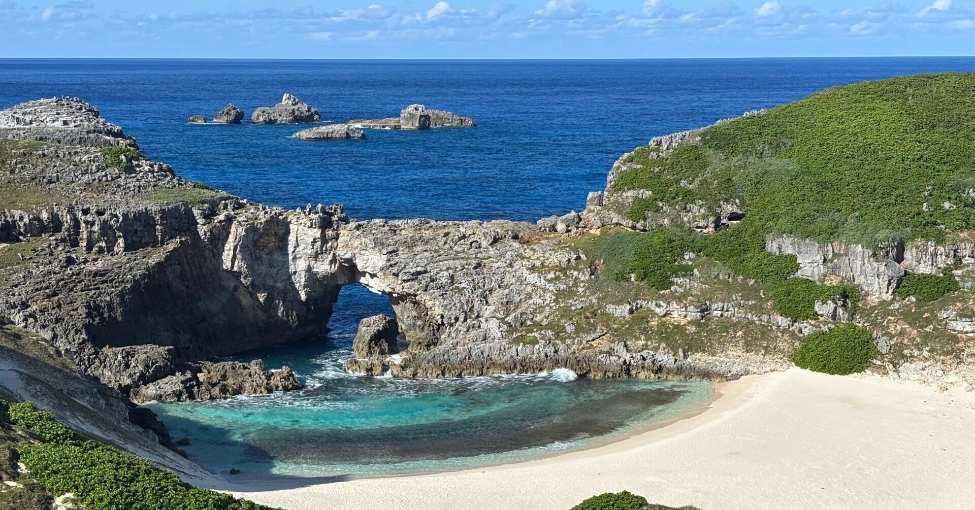 小笠原諸島・父島に行ってきた④青って200色あんねん｜まかぼん