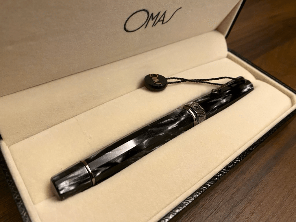 OMASの万年筆は見た目も書き味も最強！！｜にー