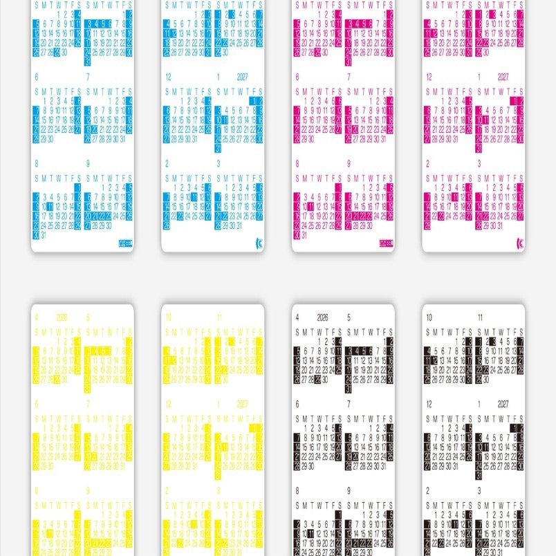 カレンダーを作りましたという話｜WHEEL H.Q.