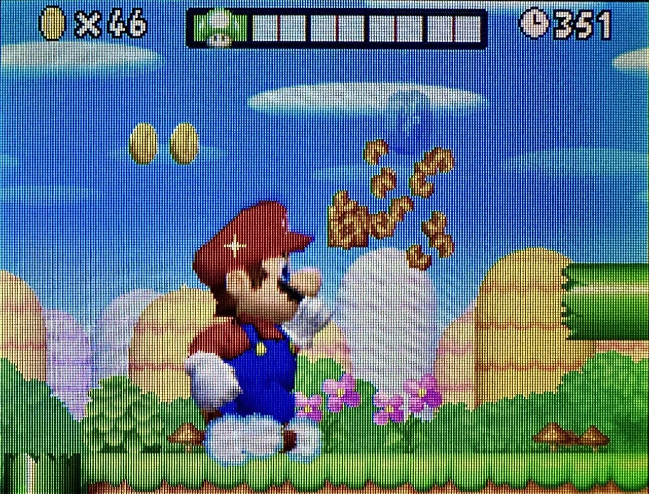 マリオds DS:14] Newスーパーマリオブラザーズと私。｜みんはい