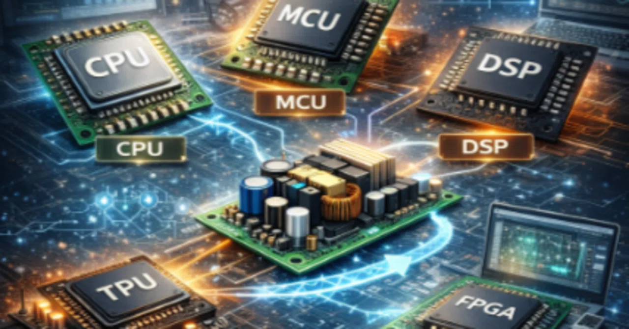 CPU, MCU, DSP, FPGA, and TPU— Choosing Who You Trust to Compute｜volt_edge