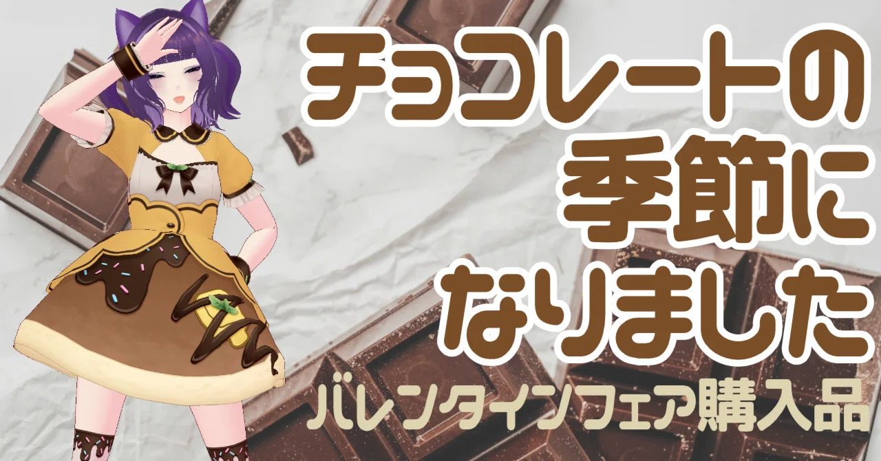 チョコレートの季節になりました！【バレンタインフェア購入品】｜そら嬢