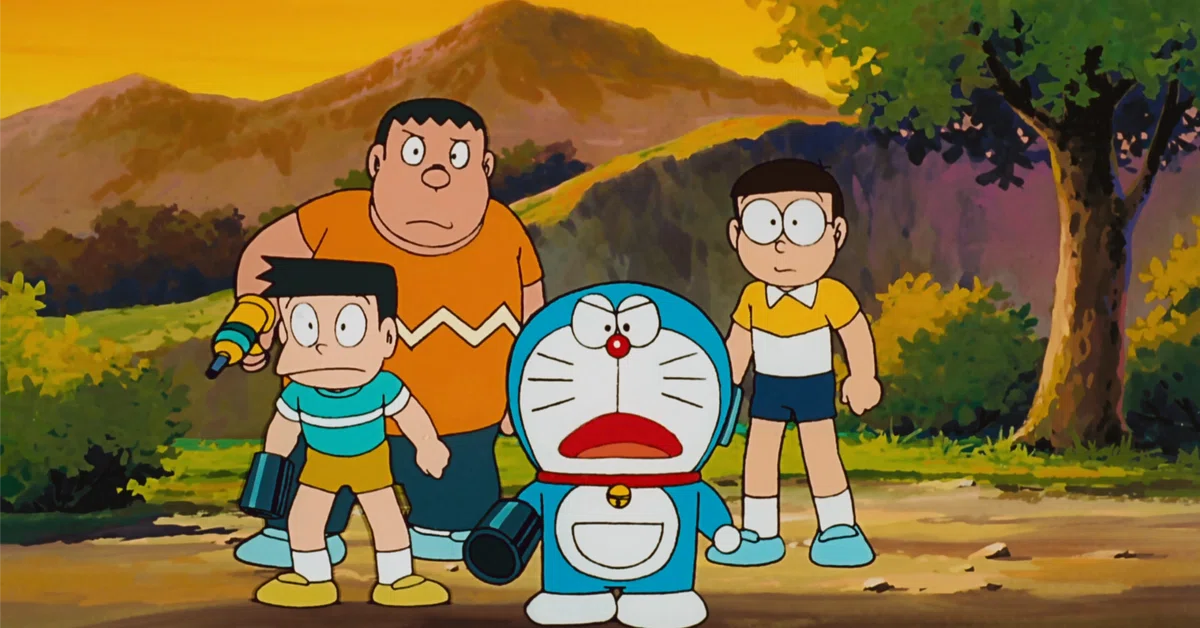 Doraemon the Movie: Nobita and the Steel Troops (1986) The