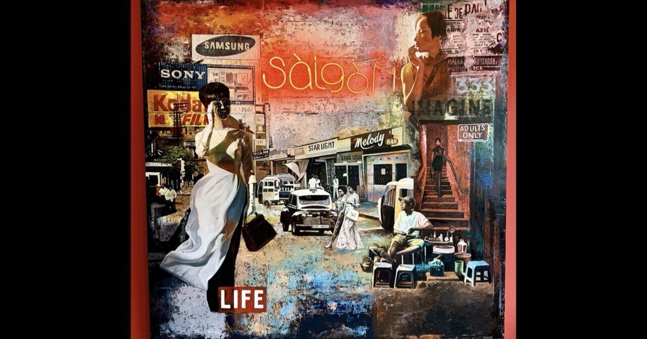 第5弾】ベトナム編2🇻🇳旅の写真を美の巨匠たちに描いてもらったら