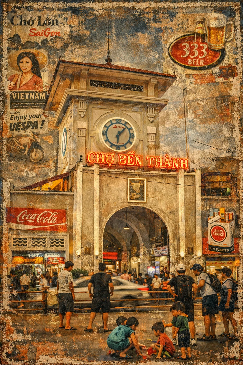 第5弾】ベトナム編2🇻🇳旅の写真を美の巨匠たちに描いてもらったら