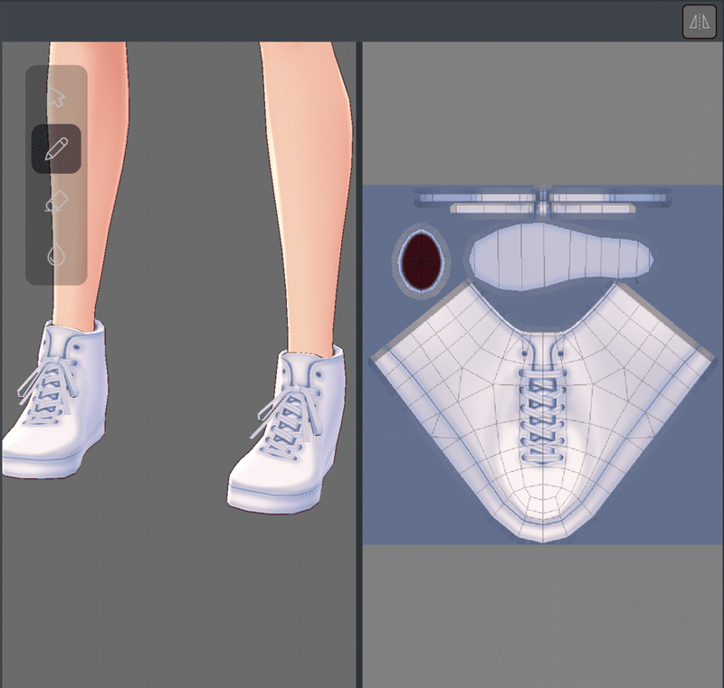 Vroidでテクスチャー制作 井上うまる Note