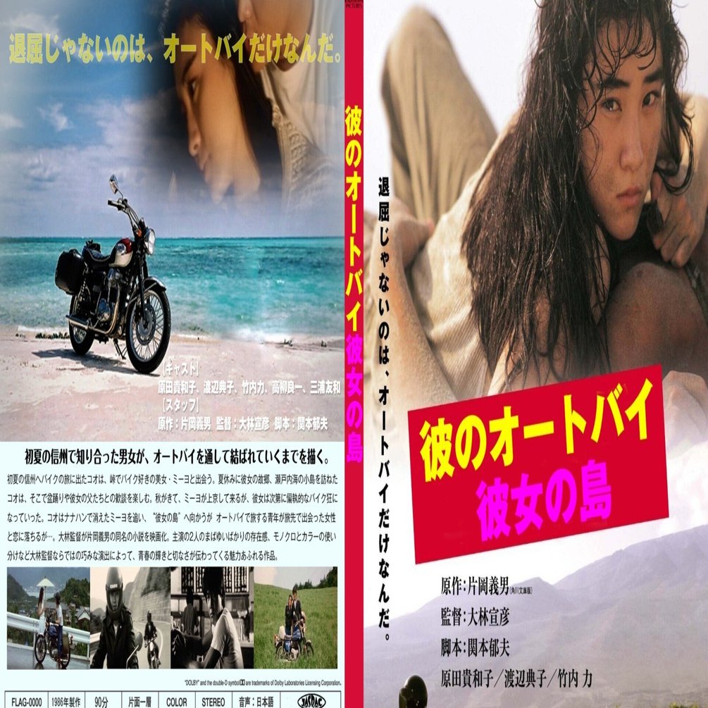 彼のオートバイ 彼女の島｜勤務社労士 hide
