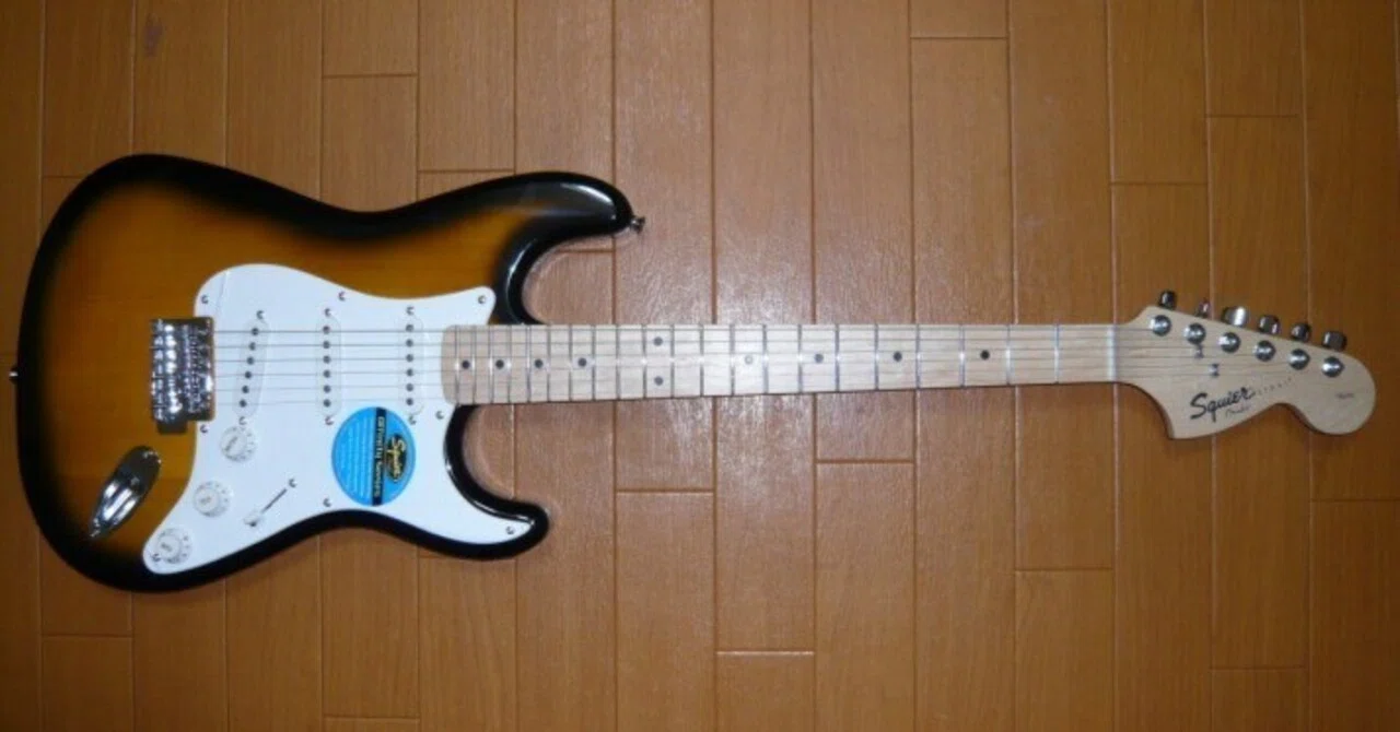 愛器紹介：Squier Affinity Stratocasterレビュー｜“最初の1本”で後悔