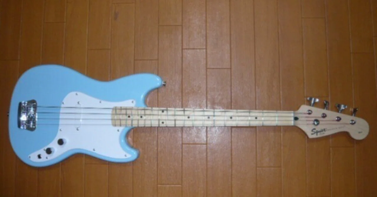 愛器紹介：Squier Bronco Bassレビュー｜30インチで“挫折しにくい”1本
