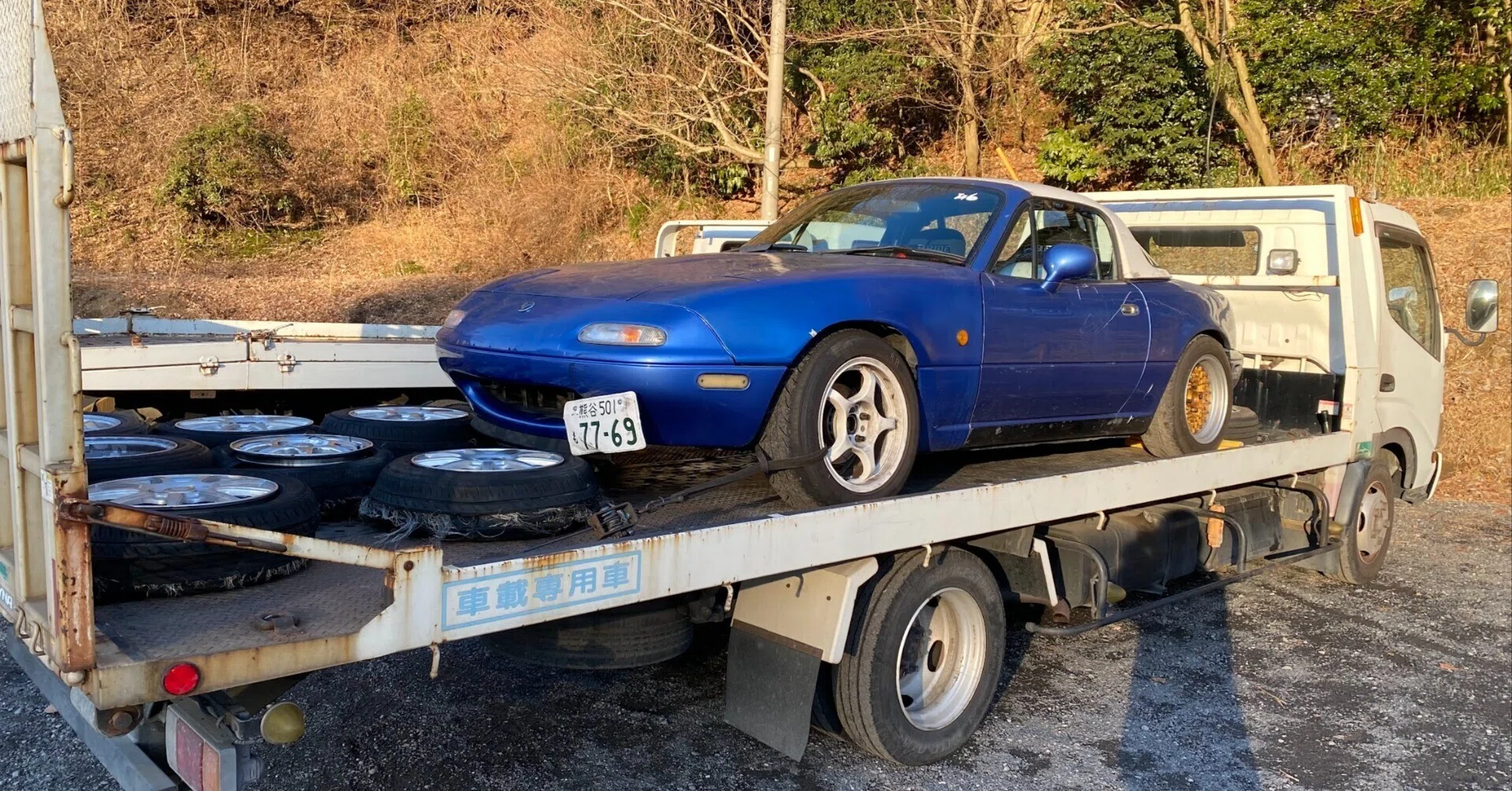 NAロードスター：日光サーキットでドリフト｜Weekend Garage & Cars Life